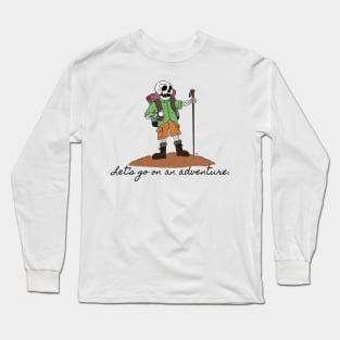 Adventure Time Long Sleeve T-Shirt